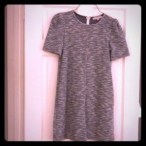 Black/White Loft Dress, Size Small